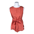 Unisex Your Face - Topp, suurus 38 - Oranž ()