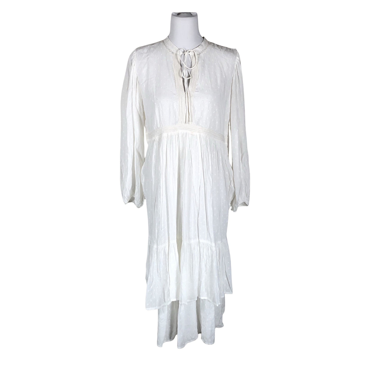 Unisex ba&sh - Mitteveniv kleit, suurus 36 - Valge (1)