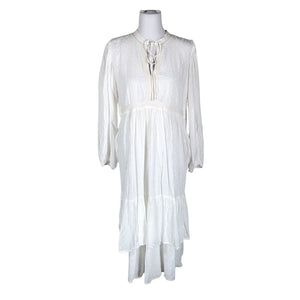 Unisex ba&sh - Mitteveniv kleit, suurus 36 - Valge (1)