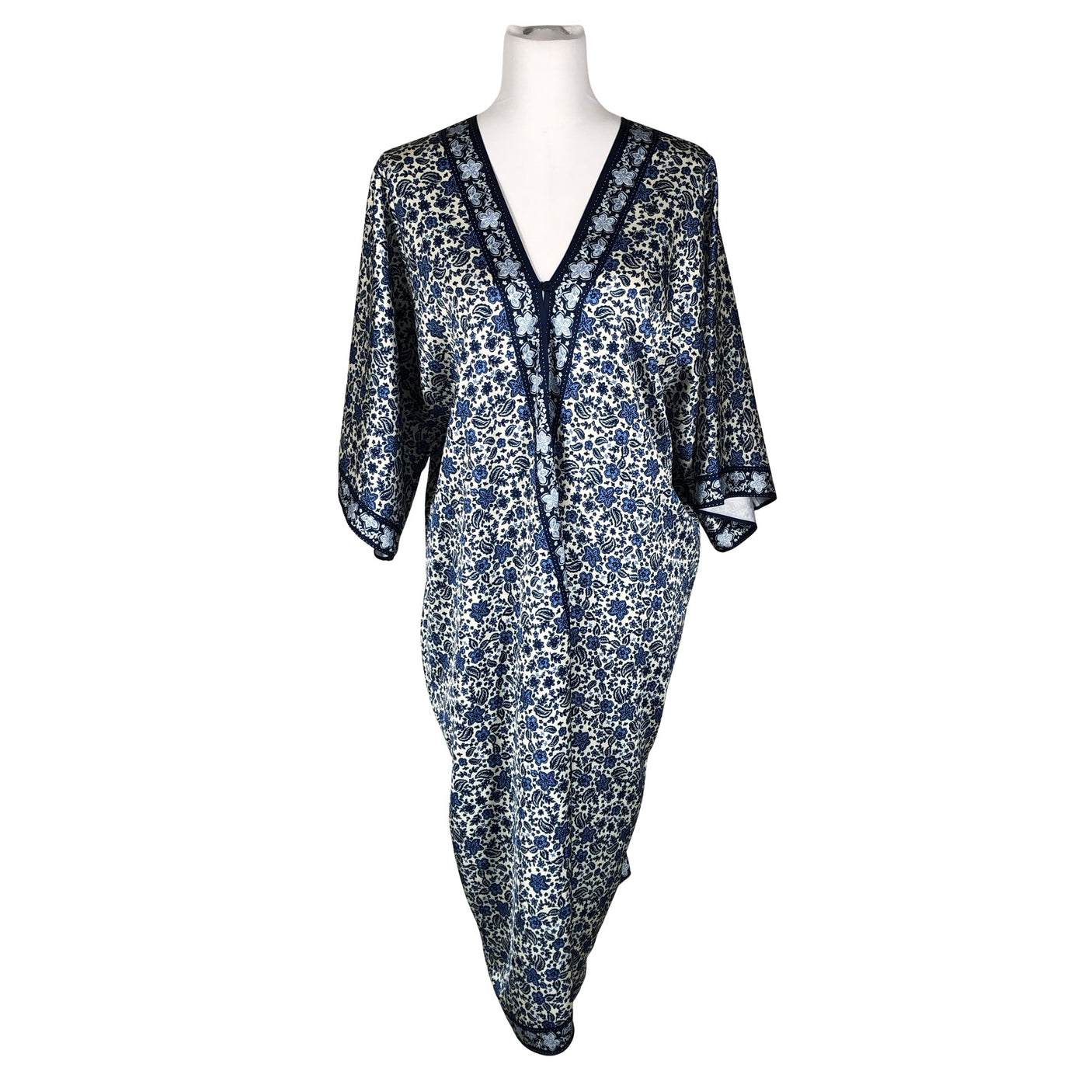 Unisex By Malina - Mitteveniv tuunika, suurus 38 - Sinine (1)