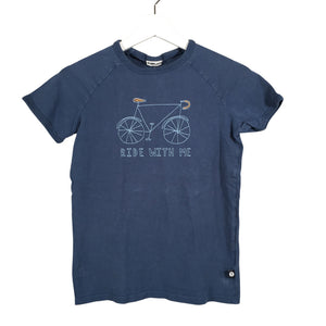 Unisex POMPdeLUX - T-särk, suurus 146 - 152 - Sinine (1)