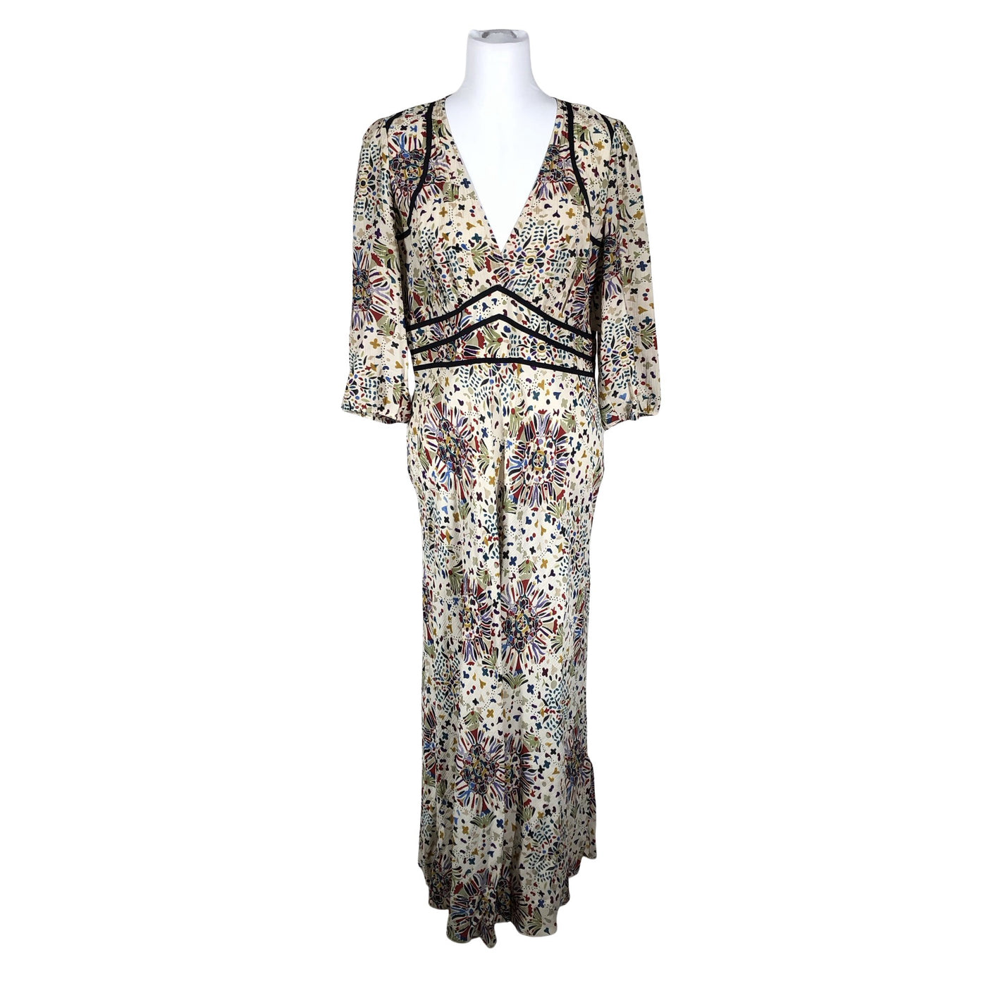 Unisex ba&sh - Mitteveniv kleit, suurus 40 - Beige (1)