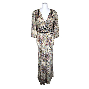 Unisex ba&sh - Mitteveniv kleit, suurus 40 - Beige (1)