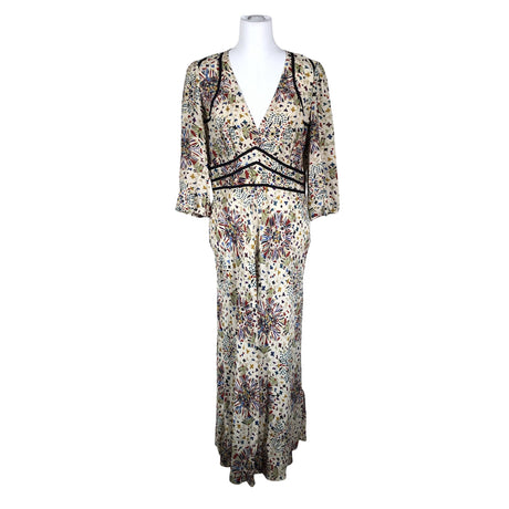 Unisex ba&sh - Mitteveniv kleit, suurus 40 - Beige ()