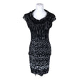 Unisex 2-Biz - Trikotaažist kleit, suurus 38 - Must ()