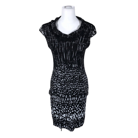 Unisex 2-Biz - Trikotaažist kleit, suurus 38 - Must ()