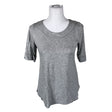 Unisex Nanso - Trikotaažist pluus, suurus 34 - Hall ()