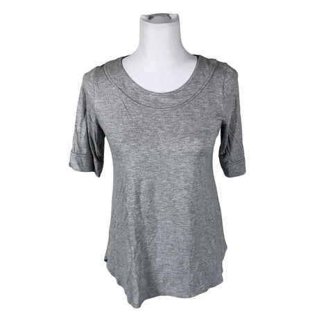 Unisex Nanso - Trikotaažist pluus, suurus 34 - Hall ()
