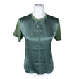 Unisex Hugo Boss - Lühikeste käistega pluus, suurus 36 - Roheline ()