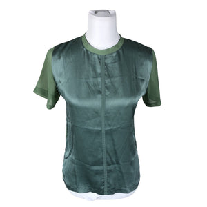 Unisex Hugo Boss - Lühikeste käistega pluus, suurus 36 - Roheline (1)