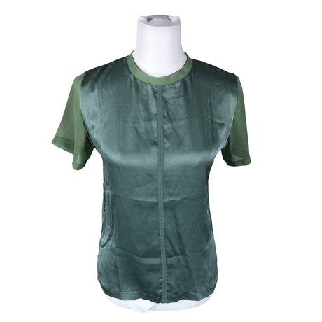 Unisex Hugo Boss - Lühikeste käistega pluus, suurus 36 - Roheline ()