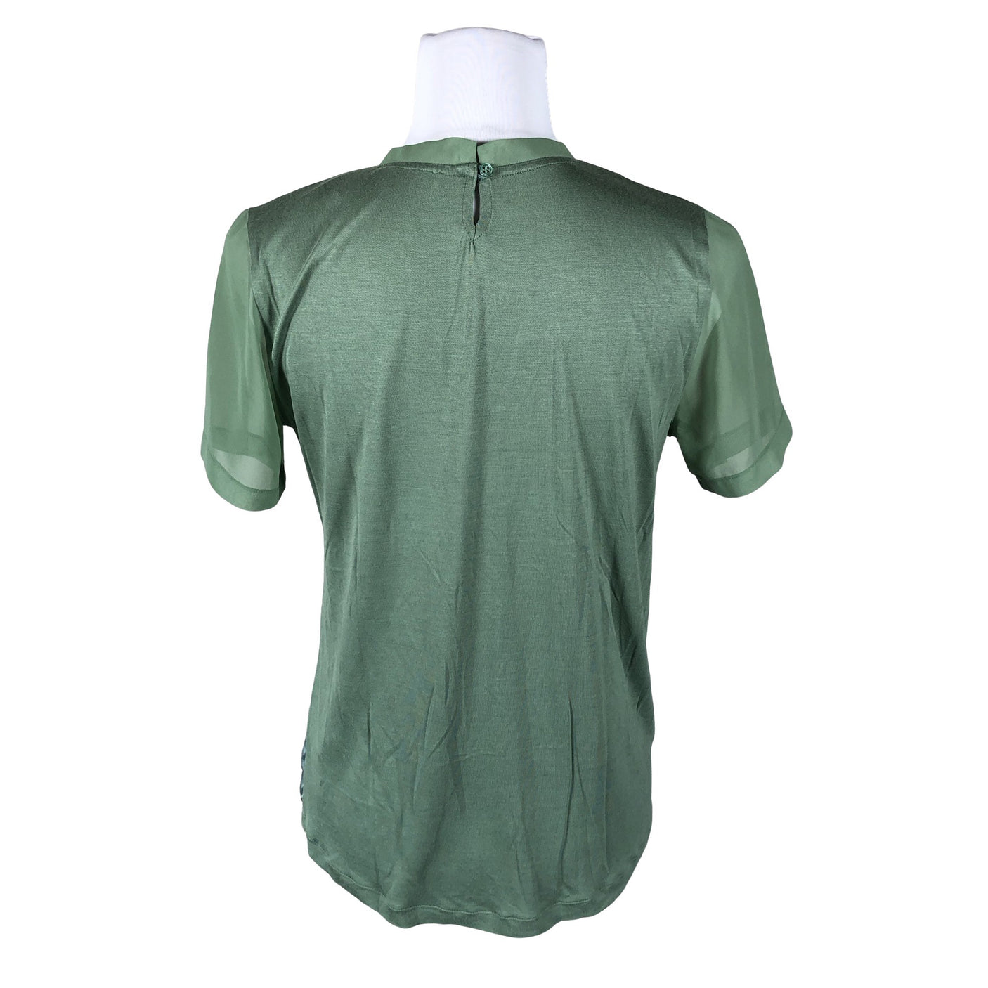 Unisex Hugo Boss - Lühikeste käistega pluus, suurus 36 - Roheline (2)