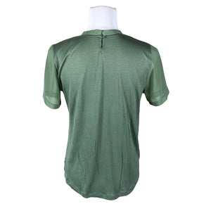 Unisex Hugo Boss - Lühikeste käistega pluus, suurus 36 - Roheline (2)