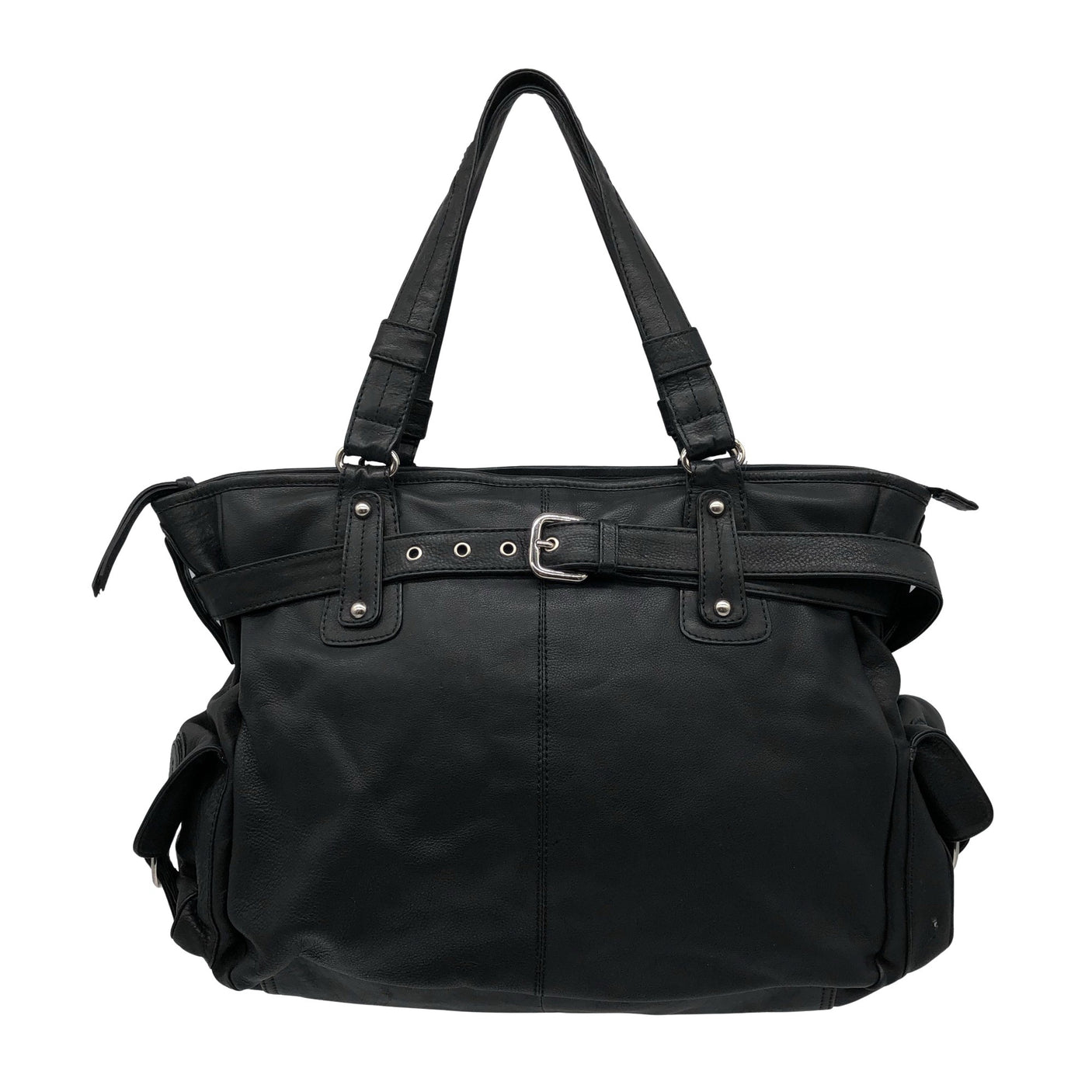 Unisex Christelle & Co - Käekott, suurus Maxi - Must (1)