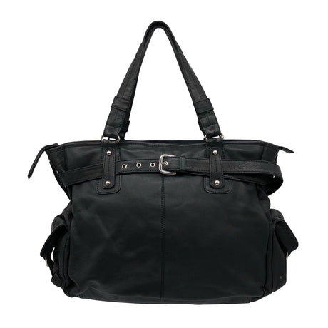 Unisex Christelle & Co - Käekott, suurus Maxi - Must ()