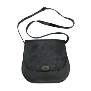 Unisex Ecco - Õlakott, suurus Midi - Must (1)