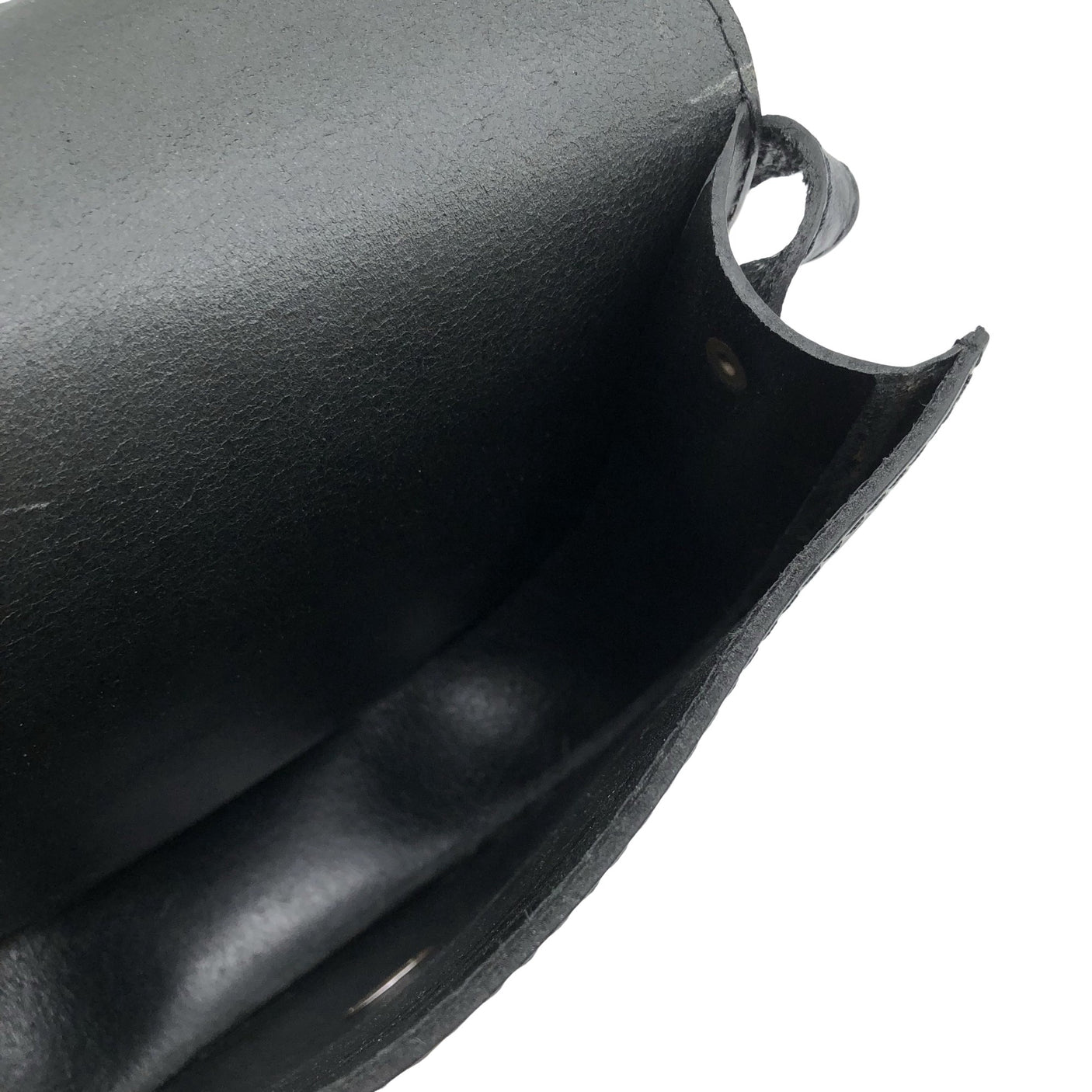 Unisex Ecco - Õlakott, suurus Midi - Must (2)