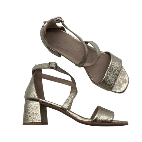 Unisex Wonders - Pidulikud kontsakingad, suurus 41 - Kuld ()