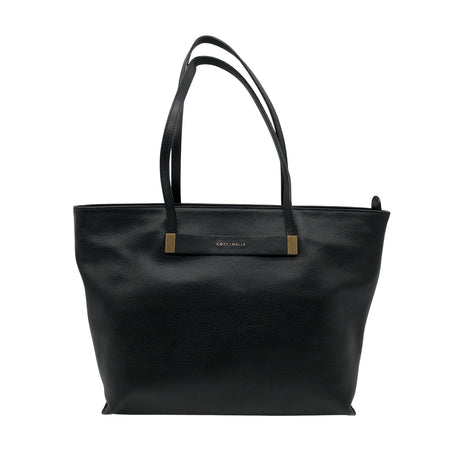 Unisex Coccinelle - Käekott, suurus Maxi - Must ()