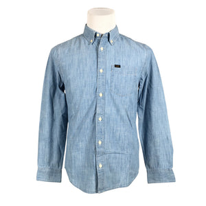 Unisex Lee - Triiksärk, suurus S - Helesinine (1)