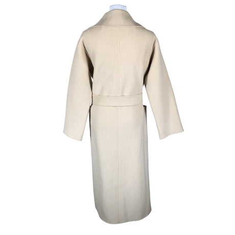 Unisex Andiata - Villane mantel, suurus 38 - Beige (2)