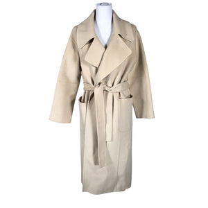 Unisex Andiata - Villane mantel, suurus 38 - Beige (1)