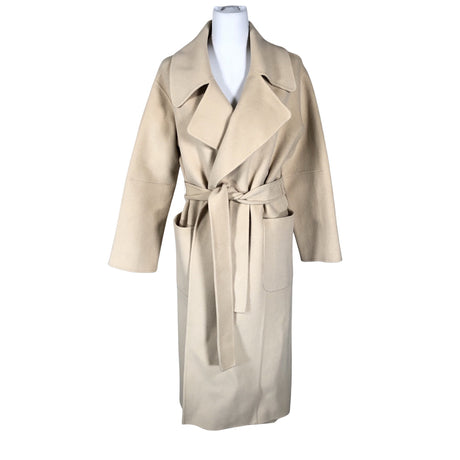 Unisex Andiata - Villane mantel, suurus 38 - Beige ()