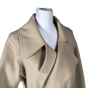 Unisex Andiata - Villane mantel, suurus 38 - Beige (3)