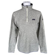 Unisex Patagonia - Fliispluus, suurus 38 - Hall ()