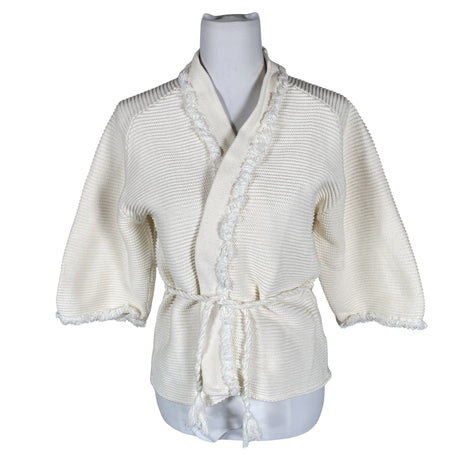 Unisex Filippa K. - Kardigan, suurus 38 - Looduslik valge ()