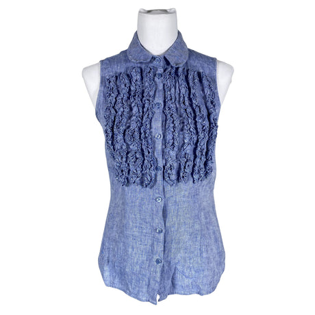 Unisex Miam - Topp, suurus 36 - Sinine ()