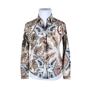Unisex Etro - Triiksärk, suurus 42 - Beige (1)