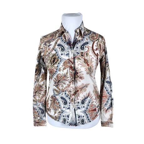Unisex Etro - Triiksärk, suurus 42 - Beige ()