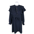 Unisex Sandro Paris - Mitteveniv kleit, suurus 38 - Sinine ()