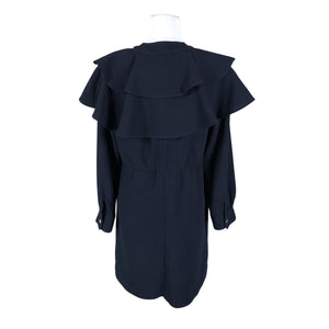 Unisex Sandro Paris - Mitteveniv kleit, suurus 38 - Sinine (2)