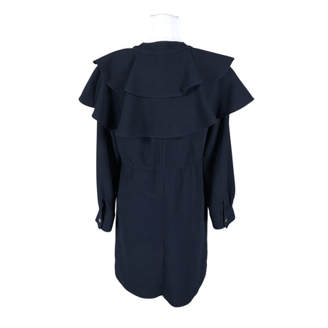 Unisex Sandro Paris - Mitteveniv kleit, suurus 38 - Sinine (2)