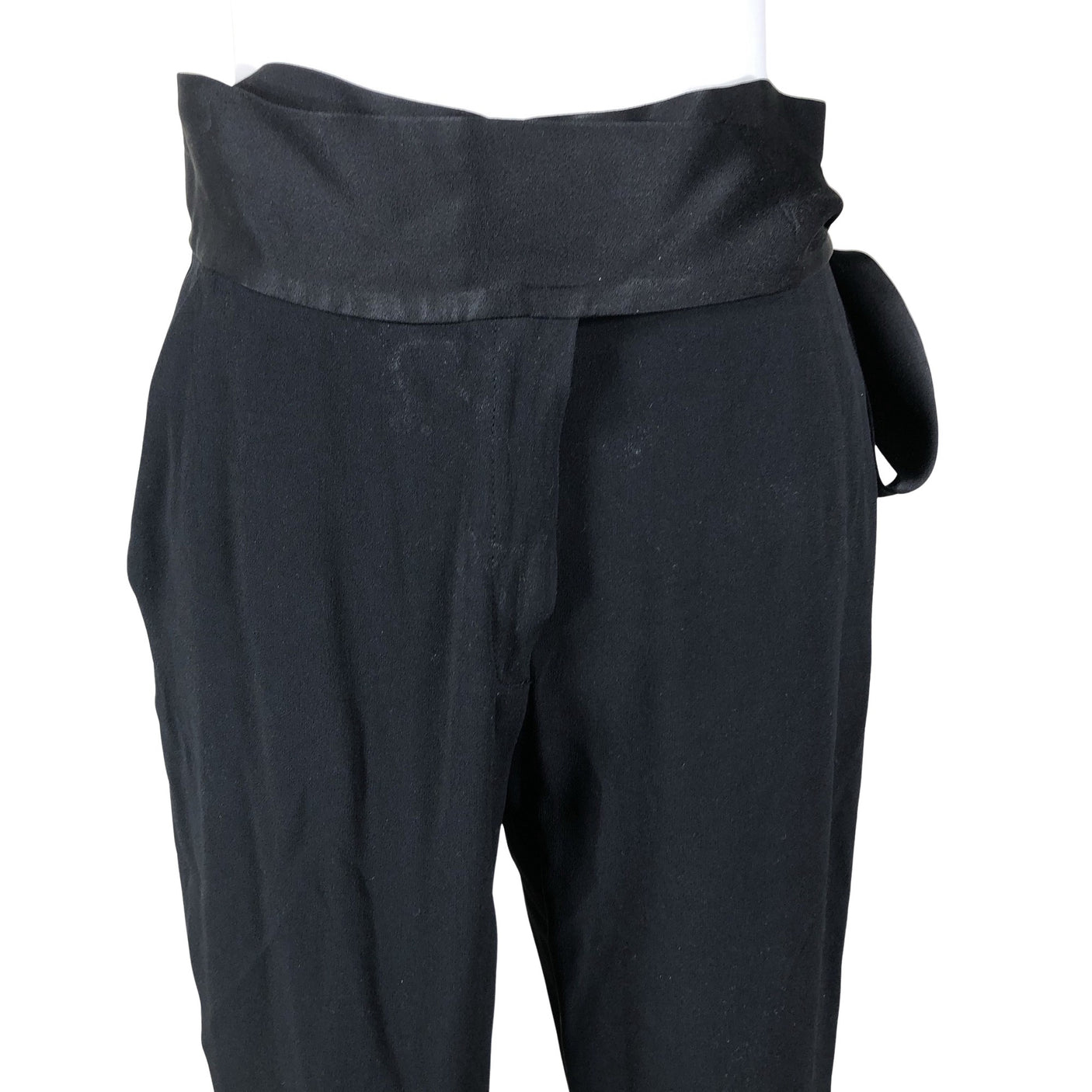 Unisex IRO - Mittevenivad püksid, suurus 40 - Must (3)