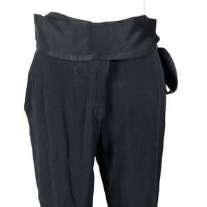 Unisex IRO - Mittevenivad püksid, suurus 40 - Must (3)