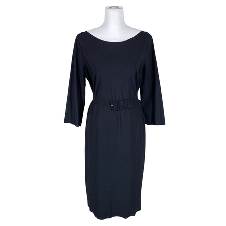 Unisex TRVL DRSS - Trikotaažist kleit, suurus 40 - Must ()