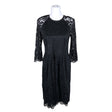 Unisex Andiata - Pidulik kleit, suurus 40 - Must ()