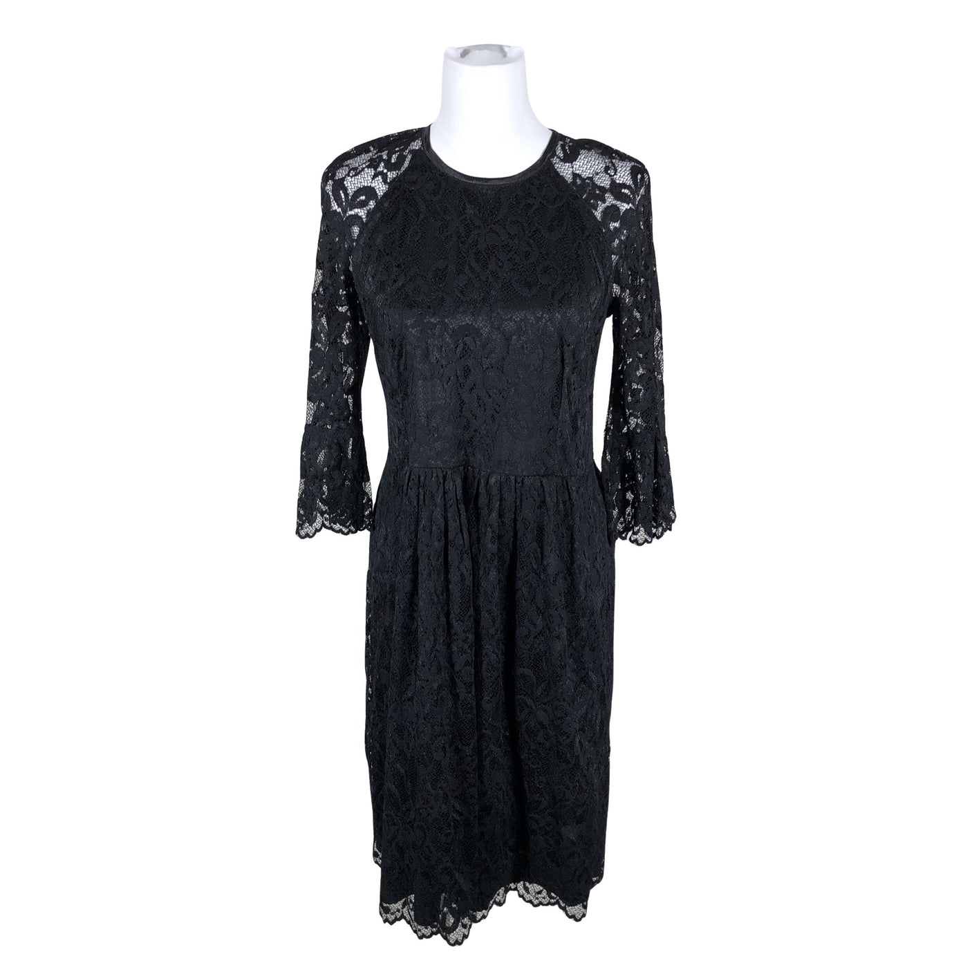 Unisex Andiata - Pidulik kleit, suurus 40 - Must (1)