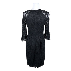 Unisex Andiata - Pidulik kleit, suurus 40 - Must (2)