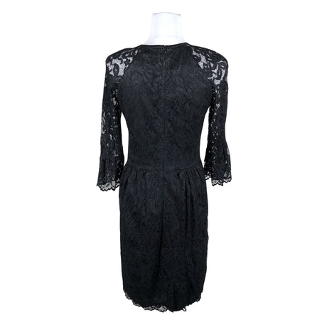 Unisex Andiata - Pidulik kleit, suurus 40 - Must (2)