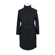 Unisex Intropia - Kootud kleit, suurus 42 - Must ()