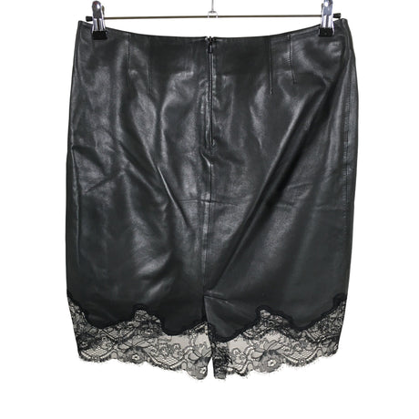 Unisex Max&Moi - Nahkseelik, suurus 42 - Must (2)