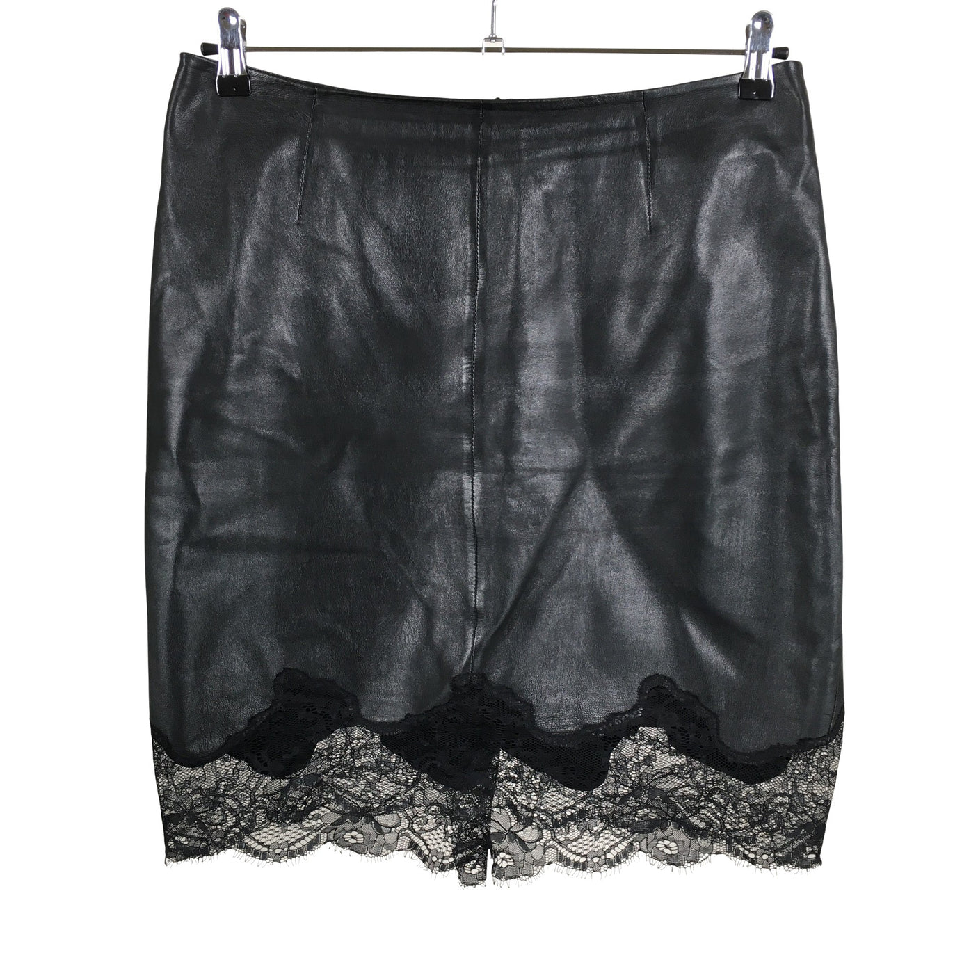 Unisex Max&Moi - Nahkseelik, suurus 42 - Must (1)