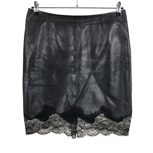 Unisex Max&Moi - Nahkseelik, suurus 42 - Must (1)