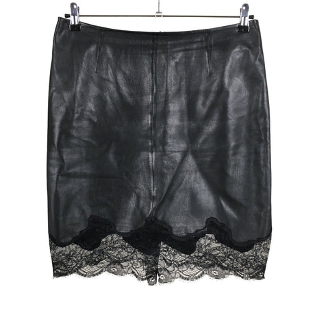 Unisex Max&Moi - Nahkseelik, suurus 42 - Must ()