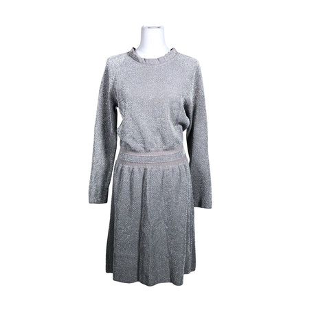 Unisex Tory Burch - Kootud kleit, suurus 40 - Hõbe ()