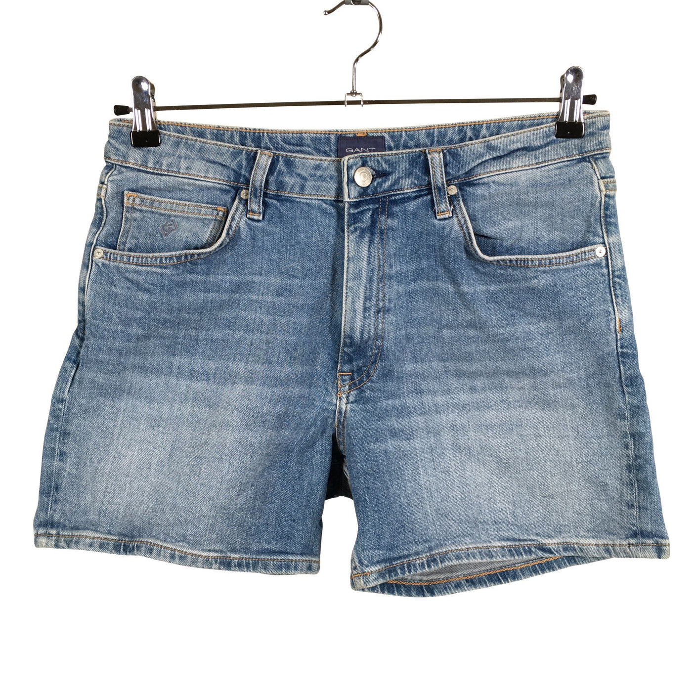 Unisex Gant - Teksast lühikesed püksid, suurus W30 - Sinine (1)